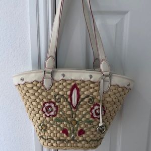 Brighton straw bag
